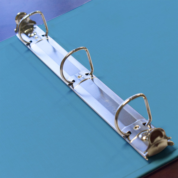 Race Car 3 Ring Binders - Full Wrap - 1" - DETAIL