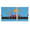 Race Car 3 Ring Binders - Full Wrap - 1" - OPEN INSIDE