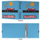 Race Car 3 Ring Binders - Full Wrap - 3" - APPROVAL