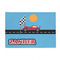 Race Car 4' x 6' Indoor Area Rug (Personalized)