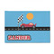 Race Car 4' x 6' Patio Rug (Personalized)