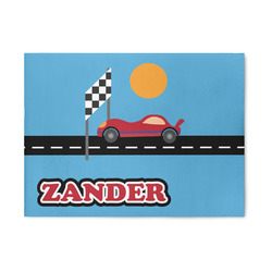 Race Car Area Rug (Personalized)