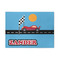 Race Car Area Rug (Personalized)