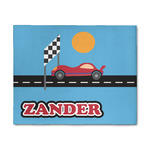 Race Car 8' x 10' Indoor Area Rug (Personalized)
