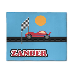 Race Car 8' x 10' Patio Rug (Personalized)