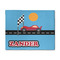 Race Car 8' x 10' Patio Rug (Personalized)