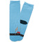 Race Car Adult Crew Socks