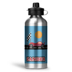 Race Car Water Bottle - Aluminum - 20 oz (Personalized)