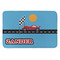 Race Car Anti-Fatigue Kitchen Mat (Personalized)