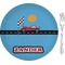 Race Car Appetizer / Dessert Plate