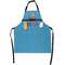 Race Car Apron With Pockets w/ Name or Text