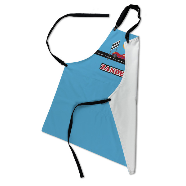 Race Car Apron - Folded