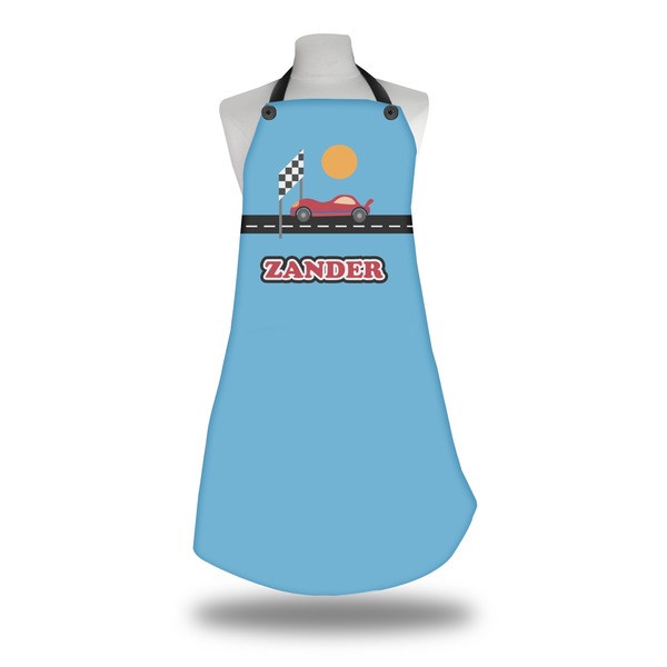 Custom Race Car Apron w/ Name or Text