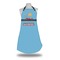 Race Car Apron w/ Name or Text