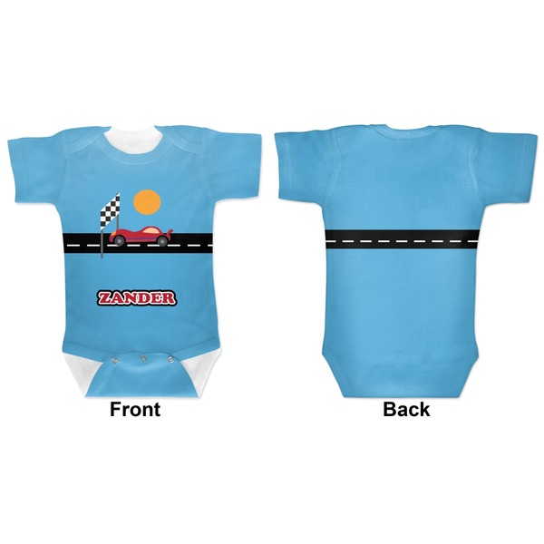 Race Car Baby Bodysuit Approval