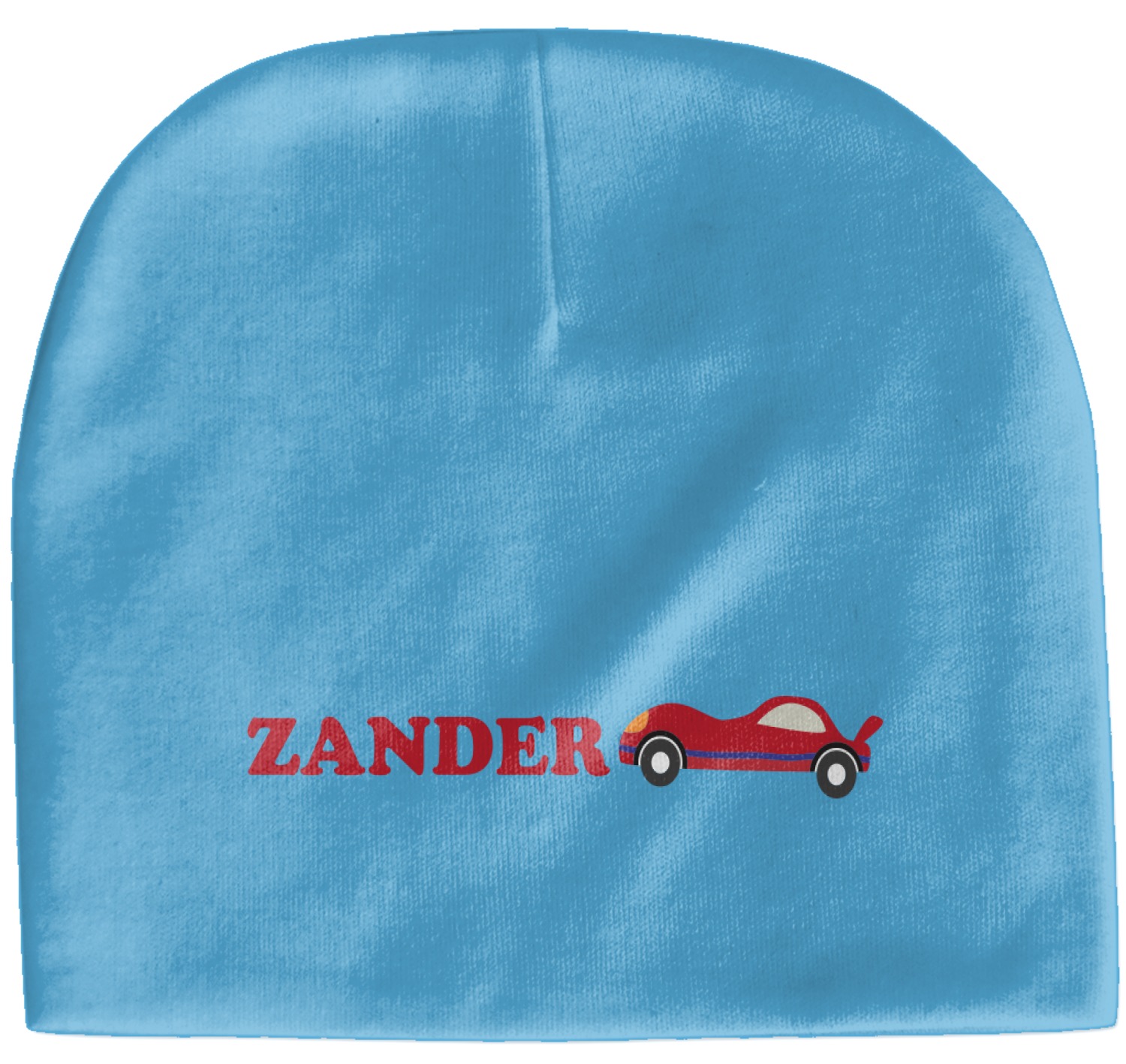 Custom Race Car Baby Hat (Beanie) (Personalized) YouCustomizeIt