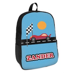 Race Car Kids Backpack (Personalized)