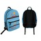 Race Car Backpack front and back - Apvl