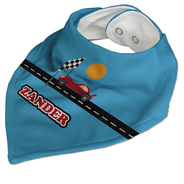 Race Car Bandana Closed