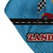 Race Car Bandana Detail