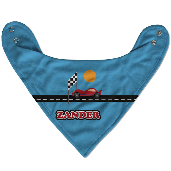 Race Car Bandana Flat Approval