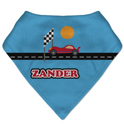 Race Car Bandana Bib (Personalized)