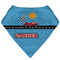 Race Car Bandana Bib (Personalized)