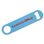 Race Car Bar Bottle Opener w/ Name or Text