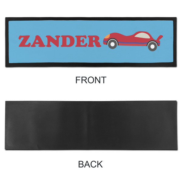 Race Car Bar Mat - Large - APPROVAL