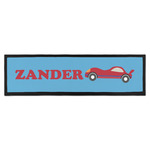 Race Car Bar Mat - Large (Personalized)