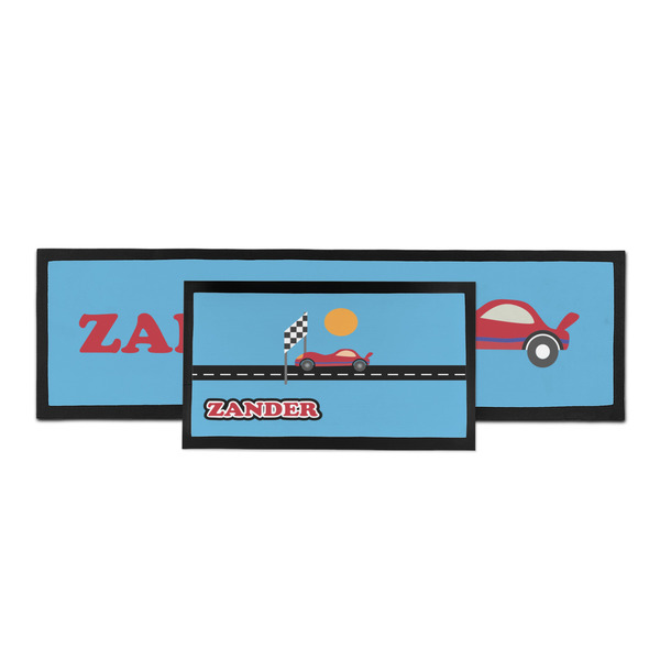Race Car Bar Mat - Parent Main