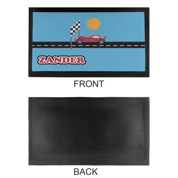 Race Car Bar Mat - Small - APPROVAL