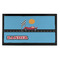Race Car Bar Mat - Small (Personalized)