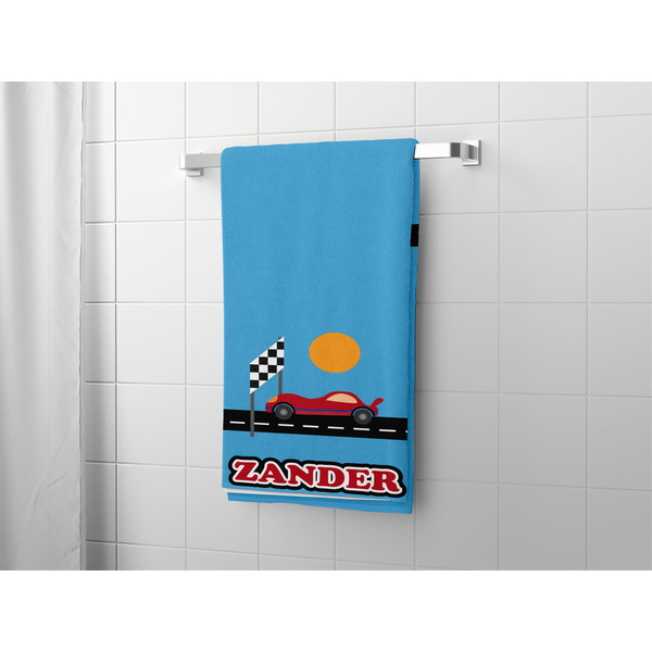 Race Car Bath Towel - LIFESTYLE