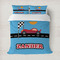 Race Car Duvet Cover (Personalized)