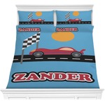 Race Car Comforters (Personalized)