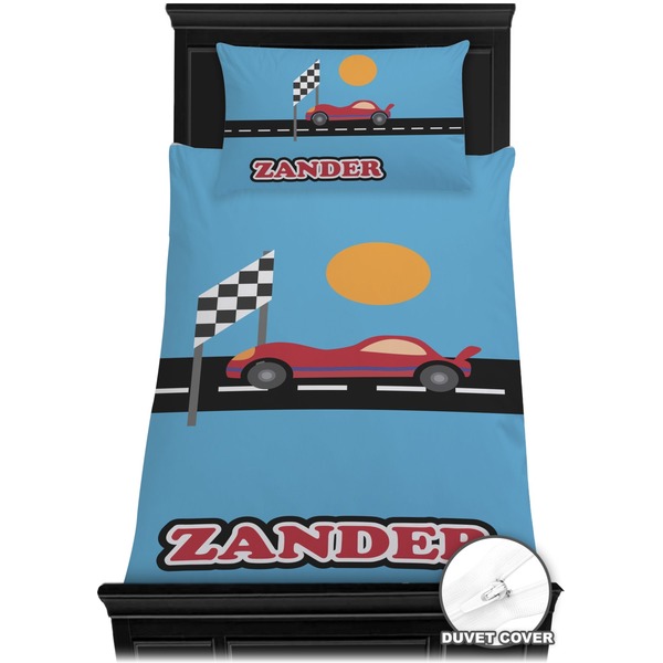 Race Car Bedding Set (Twin) - Duvet