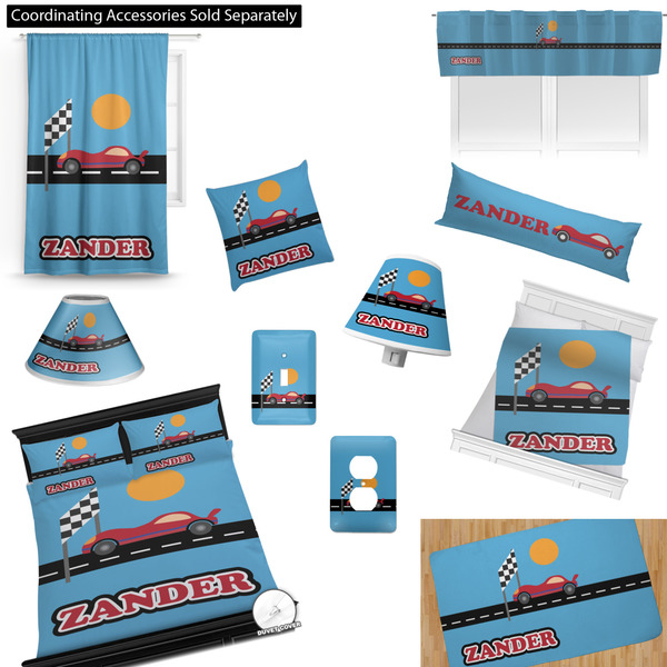 Race Car Bedroom Decor & Accessories2