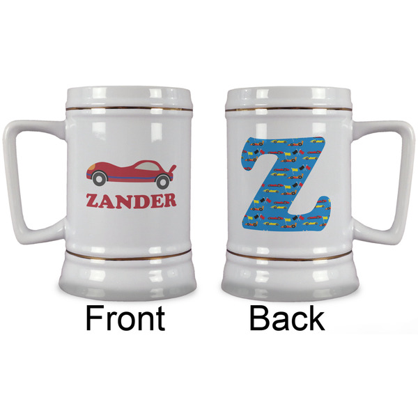 Race Car Beer Stein - Approval