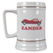 Race Car Beer Stein (Personalized)