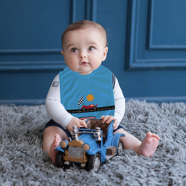 Race Car Bib Lifestyle Boy
