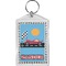 Race Car Bling Keychain (Personalized)