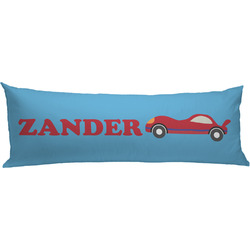 Race Car Body Pillow Case (Personalized)