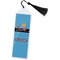 Race Car Book Mark w/Tassel (Personalized)