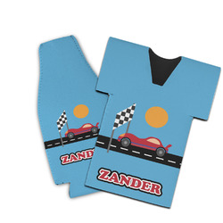 Race Car Bottle Cooler (Personalized)