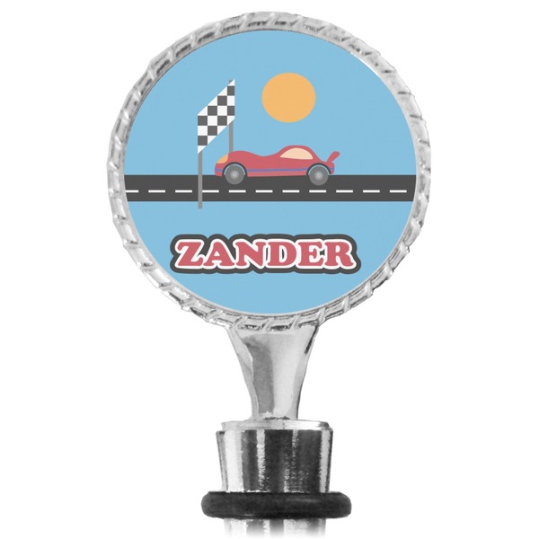 Race Car Bottle Stopper Main View