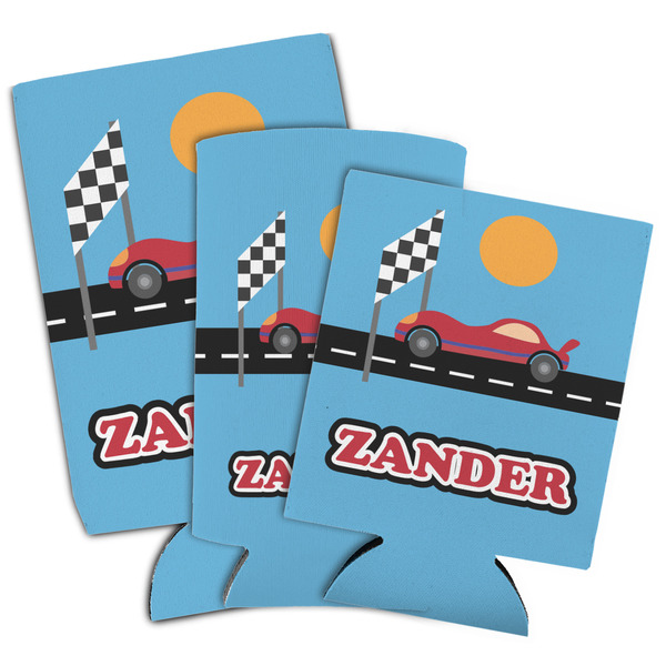 Race Car Can Coolers - PARENT/MAIN
