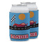 Race Car Can Cooler (12 oz) w/ Name or Text