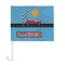 Race Car Car Flag - Large - FRONT