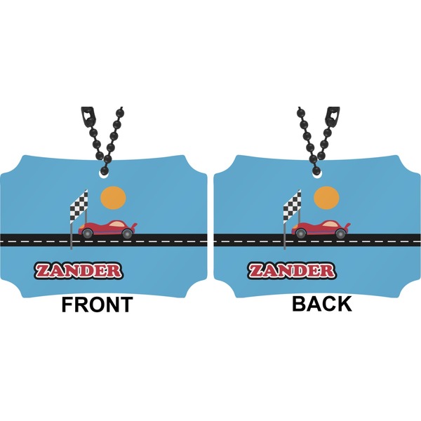 Race Car Car Ornament - Berlin (Approval)